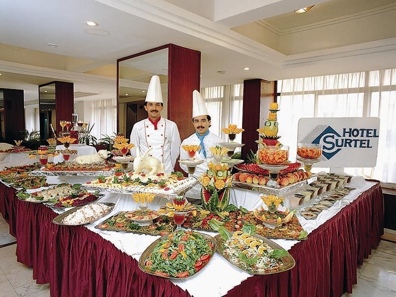 Surtel Hotel Kusadası Esterno foto
